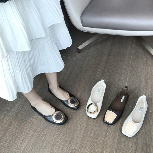 Νέο μοντέλο γυναικεία έκο δερμάτινα παπούτσια  με επίπεδη σόλα