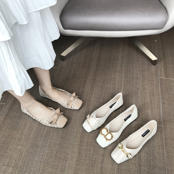 Ženske casual cipele s ravnim potplatom - nekoliko modela