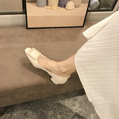 Női alkalmi cipő 4 cm-es sarokmagassággal