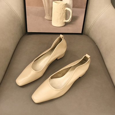 Női alkalmi cipő 4 cm-es sarokmagassággal