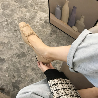 Női alkalmi cipő 4 cm-es sarokmagassággal