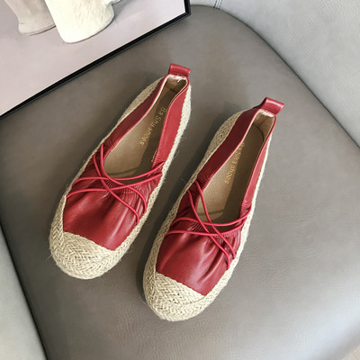 Lapos talpú női bőrcipők - többféle modell