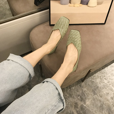 Γυναικεία casual παπούτσια από οικολογικό δέρμα σε δύο μοντέλα