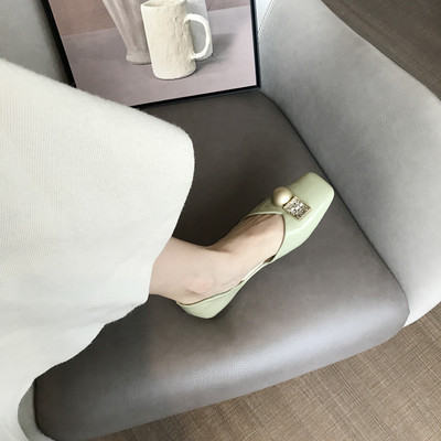 Műbőrből készült alkalmi női cipő több színben