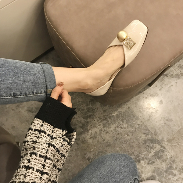 Műbőrből készült alkalmi női cipő több színben