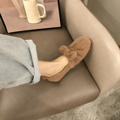 Alkalmi női pehelycipő bézs és barna színben