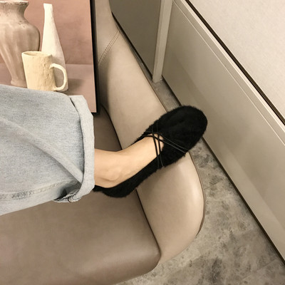 Alkalmi női pehelycipő bézs és barna színben