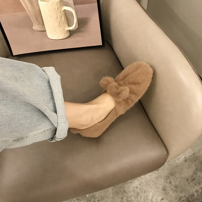 Alkalmi női pehelycipő bézs és barna színben