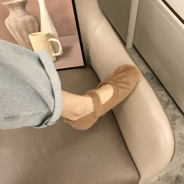 Alkalmi női pehelycipő bézs és barna színben