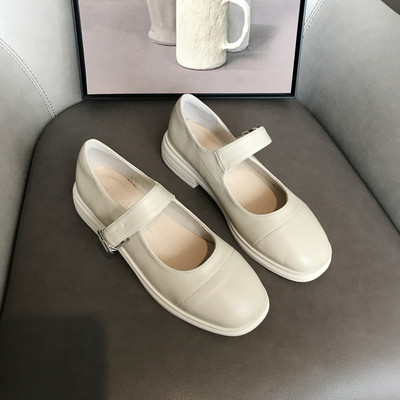 Ležerne ženske cipele s kopčom i ravnim potplatom