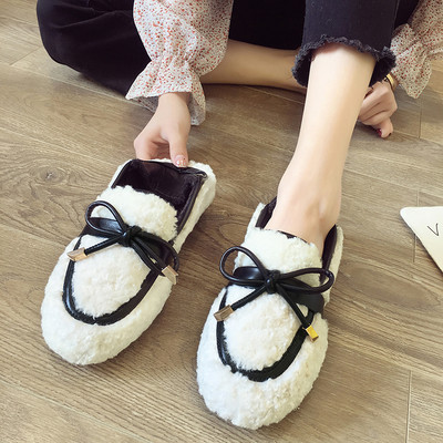 Női alkalmi pehelycipő fém elemmel - két modell