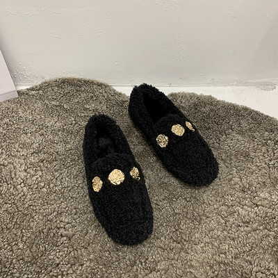 Alkalmi női pehelycipő lapos talppal – többféle modell