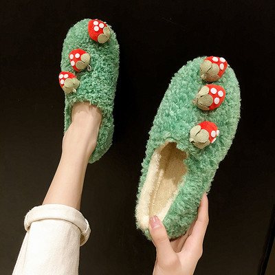 Női téli cipő 3D elemekkel