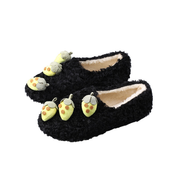 Női téli cipő 3D elemekkel