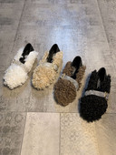 Női pehely alkalmi cipő csattal