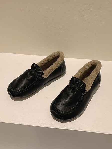 Új modell női bőrcipő puha béléssel