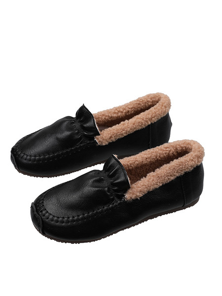 Új modell női bőrcipő puha béléssel