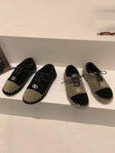 Női alkalmi cipő - lapos talppal és fűzővel