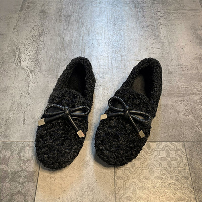 Női alkalmi pehelycipő szalaggal - két modell