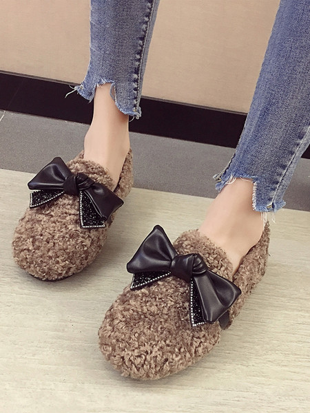 Női alkalmi pehelycipő szalaggal - két modell