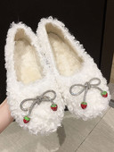 Női pehelycipő fűzővel és lapos talppal