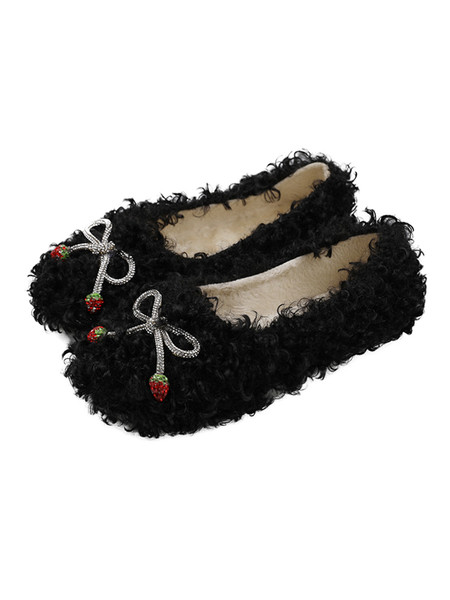 Női pehelycipő fűzővel és lapos talppal