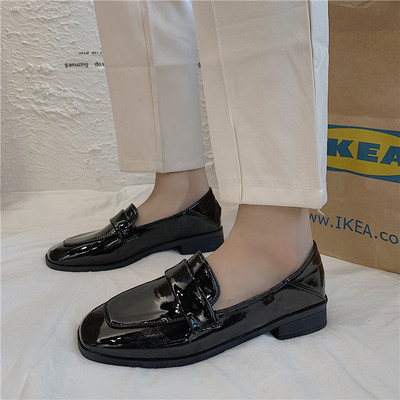 Alkalmi női bőrcipő három színben