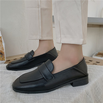 Alkalmi női bőrcipő három színben