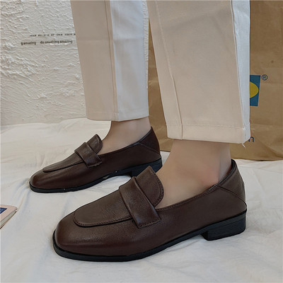 Alkalmi női bőrcipő három színben