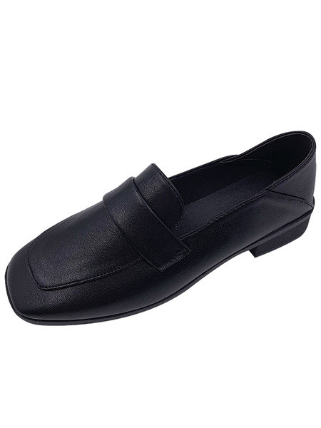 Alkalmi női bőrcipő három színben