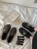 Női alkalmi cipő vastag talppal