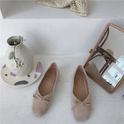 Γυναικεία casual παπούτσια από οικολογικό σουέτ - δύο μοντέλα