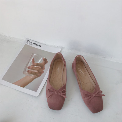 Γυναικεία casual παπούτσια από οικολογικό σουέτ - δύο μοντέλα