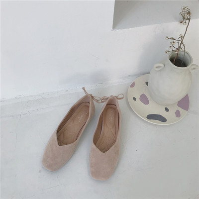 Γυναικεία casual παπούτσια από οικολογικό σουέτ - δύο μοντέλα