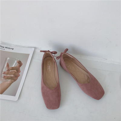 Γυναικεία casual παπούτσια από οικολογικό σουέτ - δύο μοντέλα