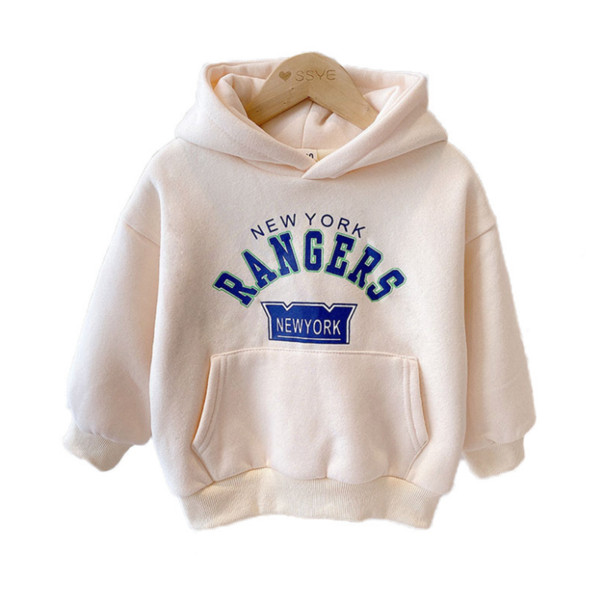 Hanorac zilnic pentru copii cu glugă și buzunar potrivit pentru fete și băieți