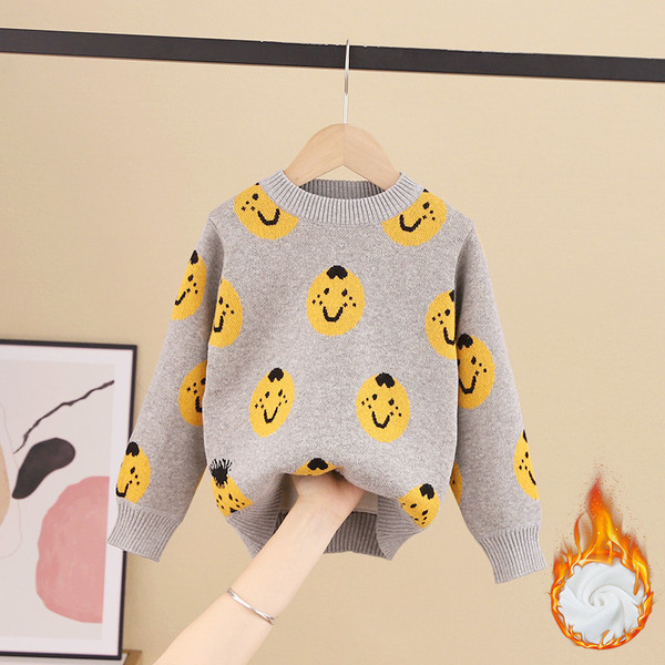 Jelenlegi gyerek pulóver, alkalmas fiúknak és lányoknak