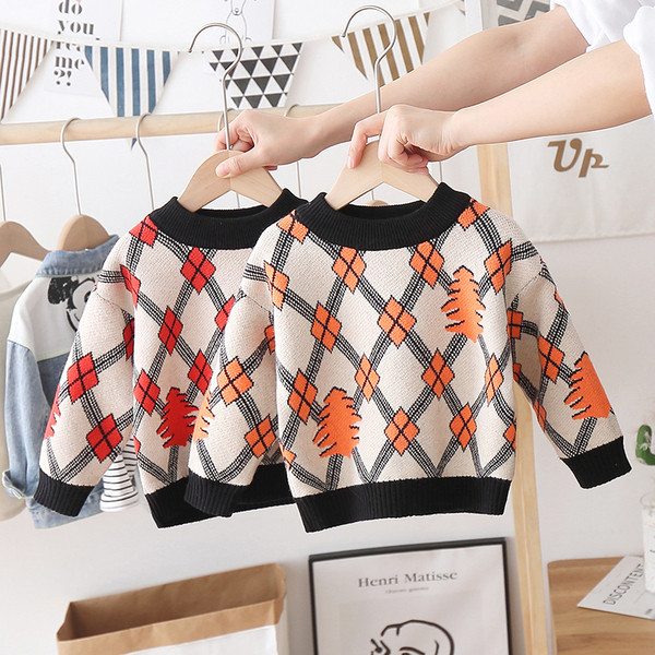 Alkalmi gyerek pulóver lányoknak ovális nyakkivágással