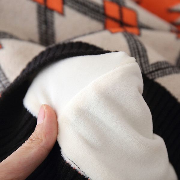 Alkalmi gyerek pulóver lányoknak ovális nyakkivágással