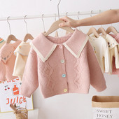 Napi gyerekmellény színes gombokkal