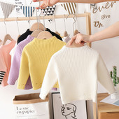 Παιδικό πουλόβερ κλασικό μοντέλο για κορίτσια