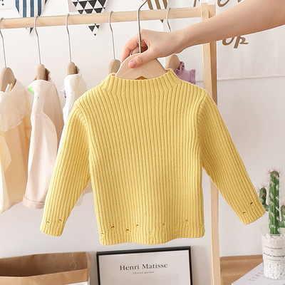 Παιδικό πουλόβερ κλασικό μοντέλο για κορίτσια