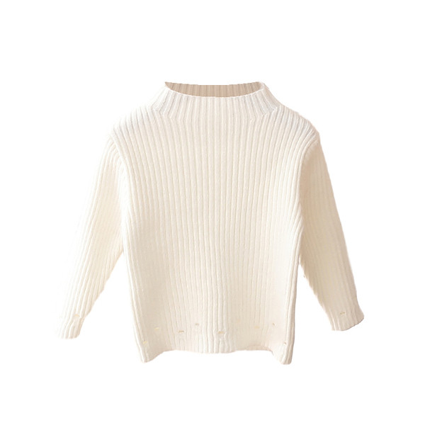 Παιδικό πουλόβερ κλασικό μοντέλο για κορίτσια