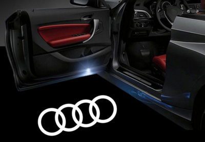 Проектираща светлинна декорация за вратата на автомобил подходяща за ауди в различни модели