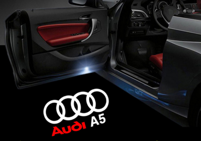 Проектираща светлинна декорация за вратата на автомобил подходяща за ауди в различни модели