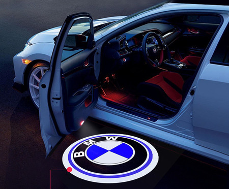 Светлинна декорация за автомобил подходяща за BMW в няколко модела