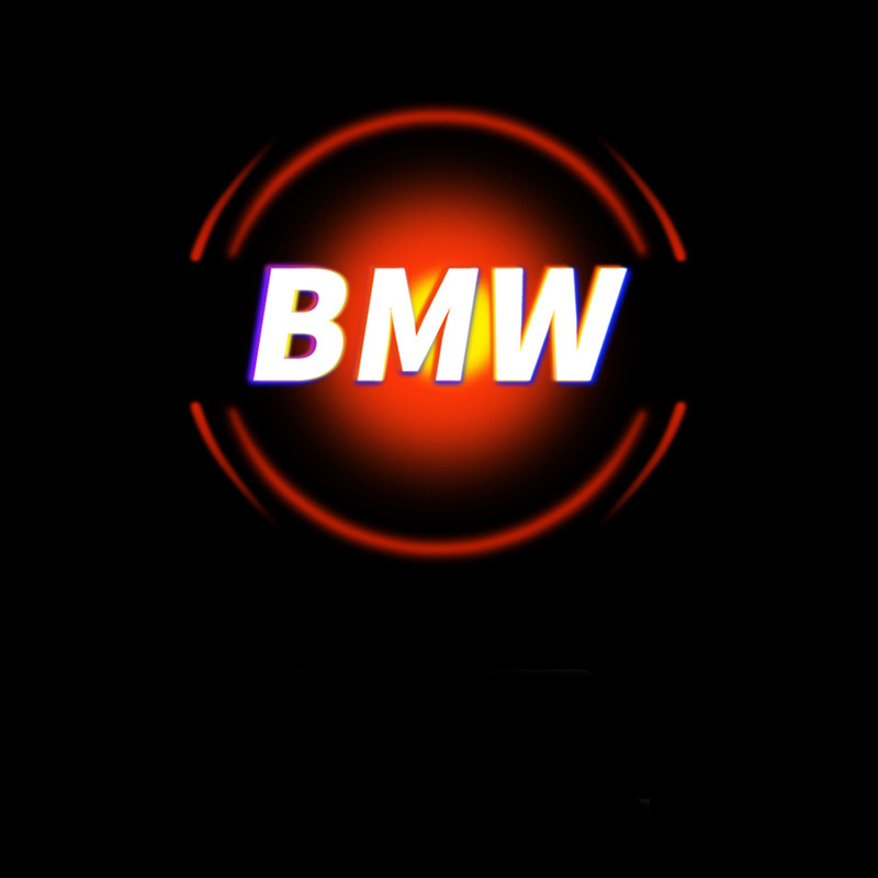 Светлинна декорация за автомобил подходяща за BMW в няколко модела