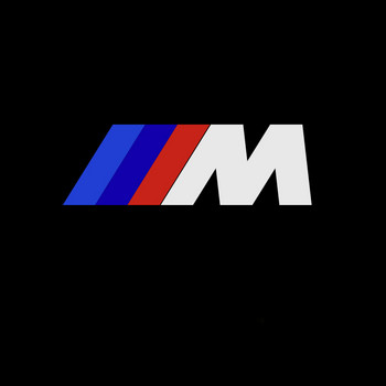 Проектираща светлинна декорация за автомобил BMW в няколко модела