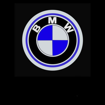 Проектираща светлинна декорация за автомобил BMW в няколко модела