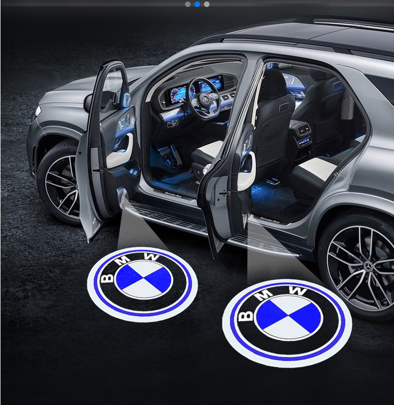 Проектираща светлинна декорация за автомобил BMW в няколко модела
